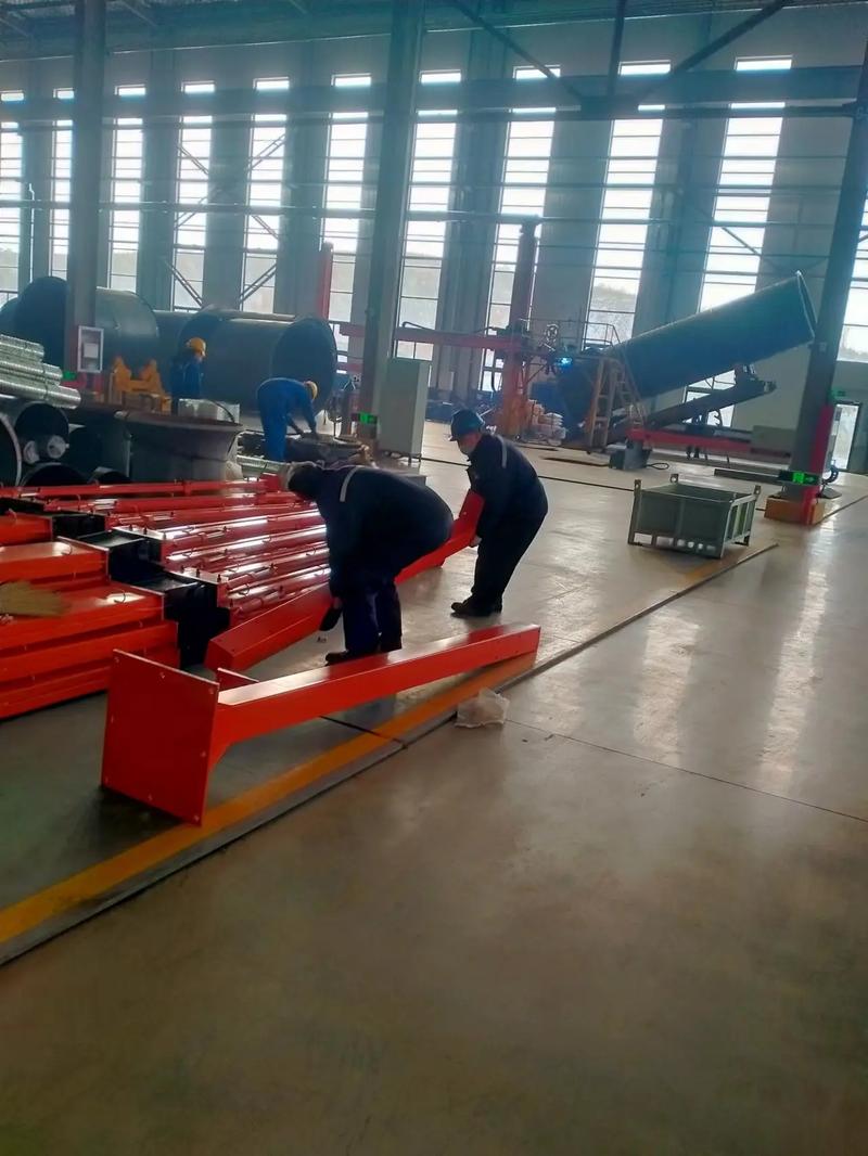 煙臺礦山機(jī)械客戶焊煙凈化設(shè)備安裝現(xiàn)場紀(jì)實(shí)